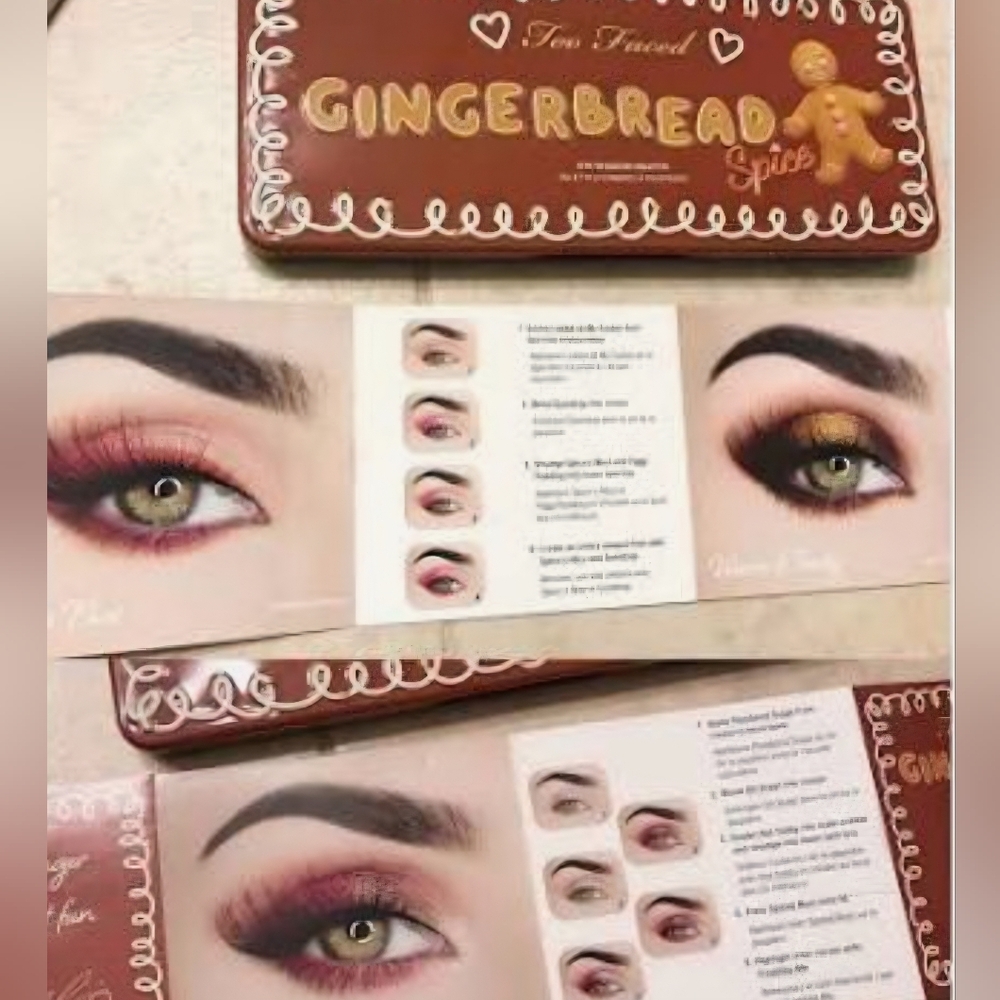 Too Faced Gingerbread Spice Eyeshadow Palette XL (18 Shades)